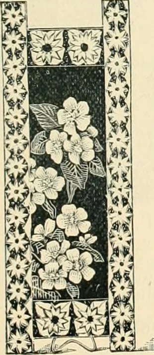 An illustration from Mouldings, mirrors, pictures and frames., 1884, leaf 170
