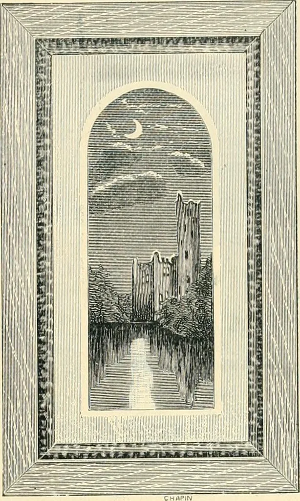 An illustration from Mouldings, mirrors, pictures and frames., 1884, leaf 170