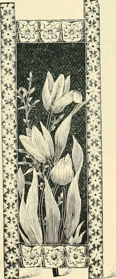 An illustration from Mouldings, mirrors, pictures and frames., 1884, leaf 170