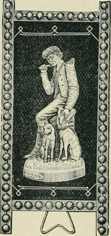 An illustration from Mouldings, mirrors, pictures and frames., 1884, leaf 171