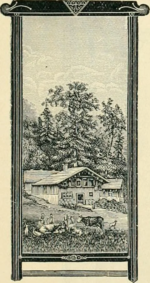 An illustration from Mouldings, mirrors, pictures and frames., 1884, leaf 172