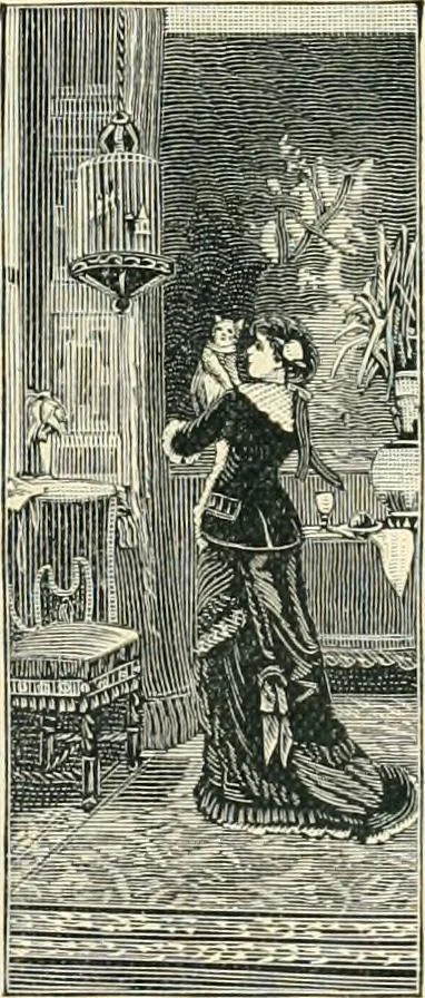 An illustration from Mouldings, mirrors, pictures and frames., 1884, leaf 172