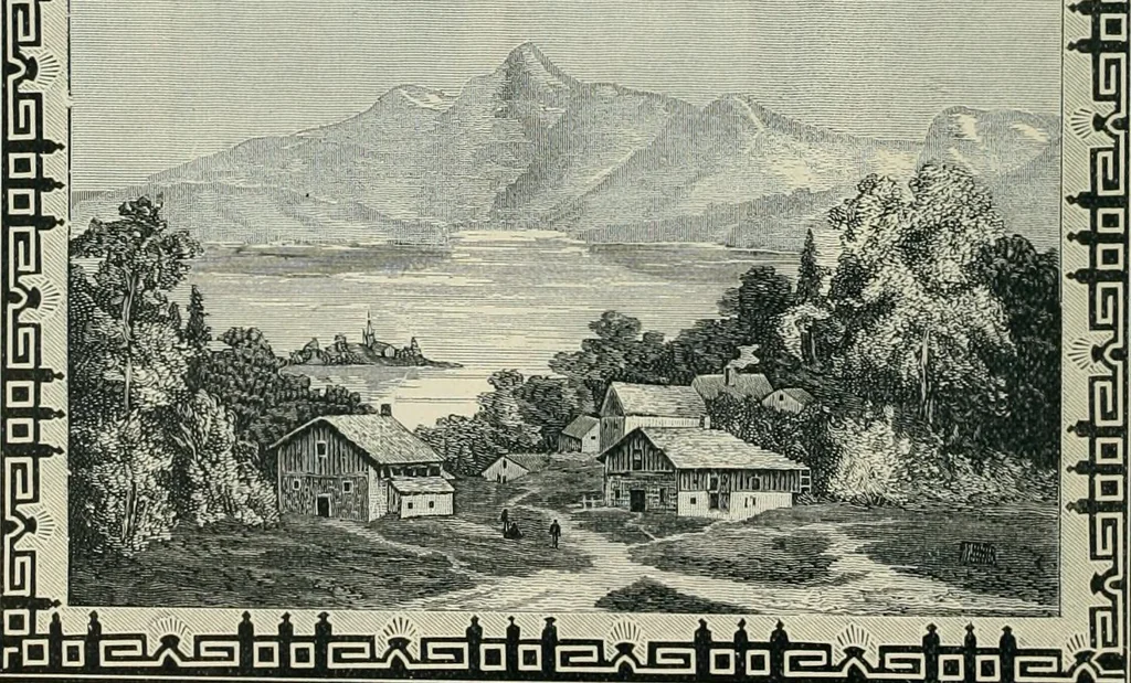 An illustration from Mouldings, mirrors, pictures and frames., 1884, leaf 173