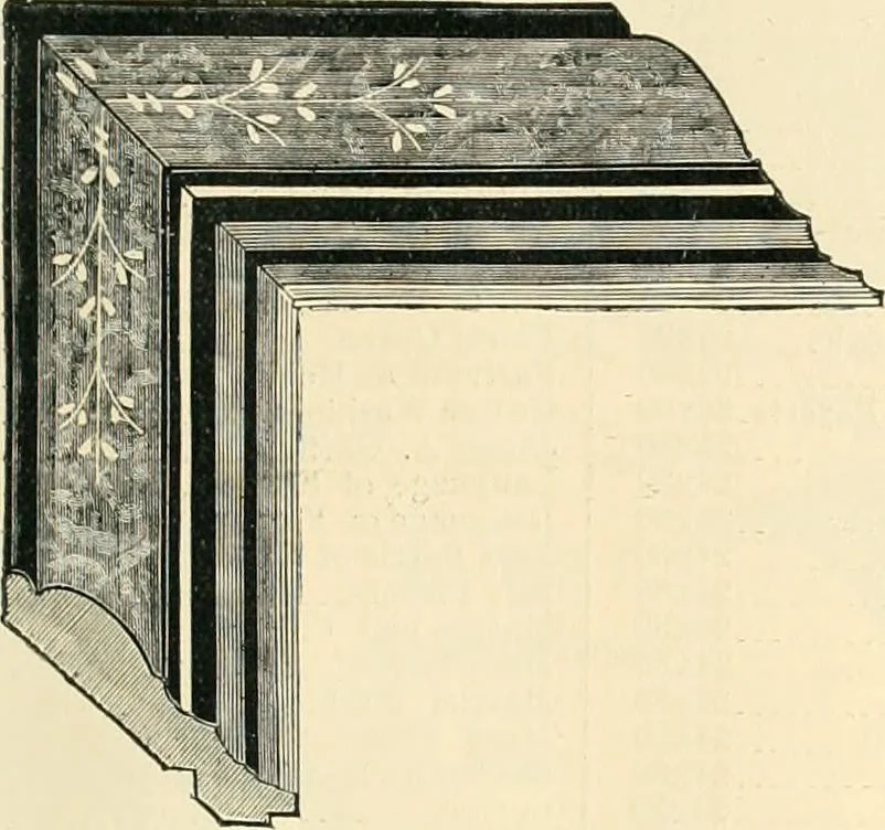 An illustration from Mouldings, mirrors, pictures and frames., 1884, leaf 180