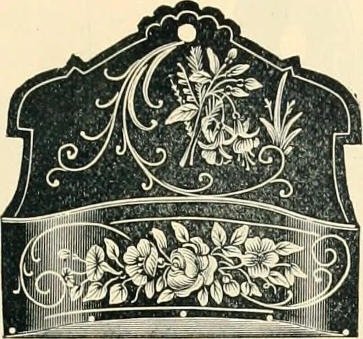 An illustration from Mouldings, mirrors, pictures and frames., 1884, leaf 182