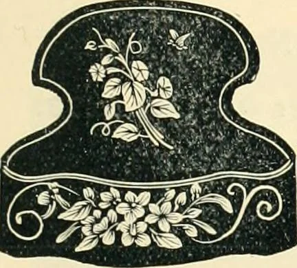 An illustration from Mouldings, mirrors, pictures and frames., 1884, leaf 182