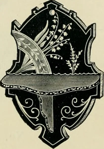 An illustration from Mouldings, mirrors, pictures and frames., 1884, leaf 183