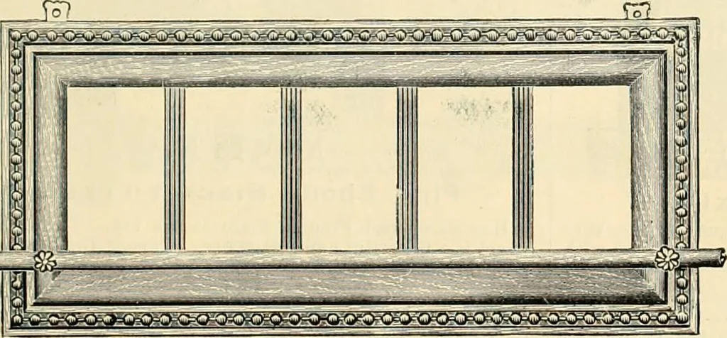 An illustration from Mouldings, mirrors, pictures and frames., 1884, leaf 194