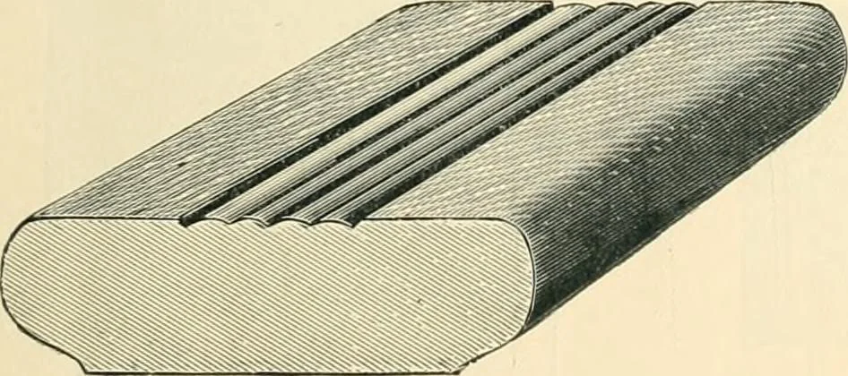 An illustration from Mouldings, mirrors, pictures and frames., 1884, leaf 20