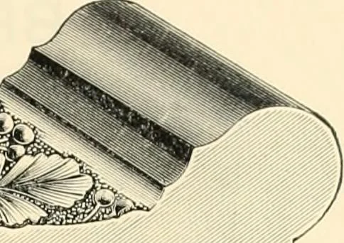 An illustration from Mouldings, mirrors, pictures and frames., 1884, leaf 20