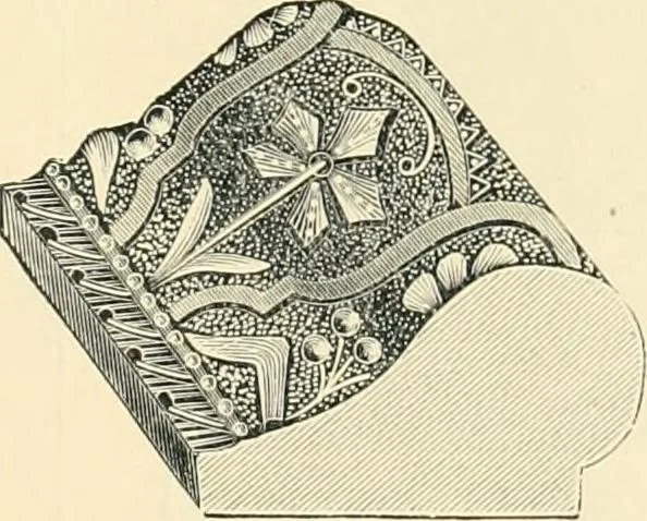 An illustration from Mouldings, mirrors, pictures and frames., 1884, leaf 20