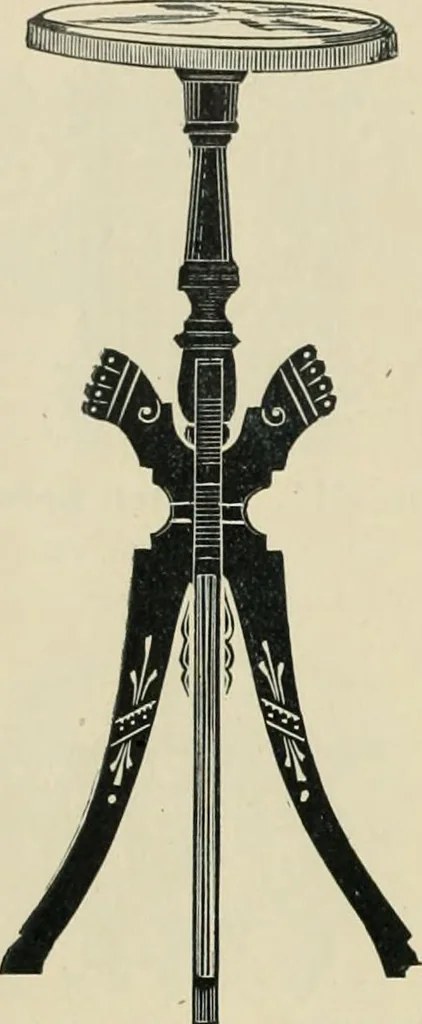 An illustration from Mouldings, mirrors, pictures and frames., 1884, leaf 201