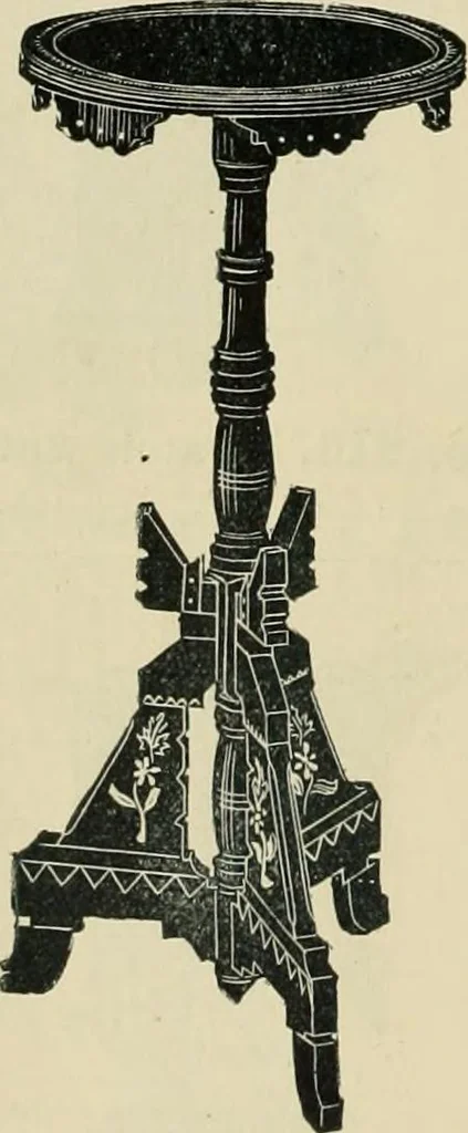 An illustration from Mouldings, mirrors, pictures and frames., 1884, leaf 201