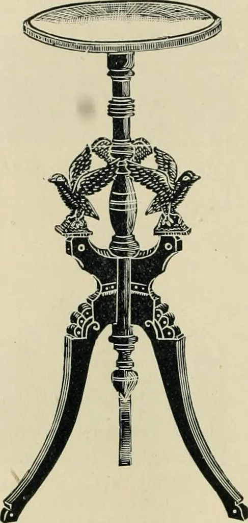 An illustration from Mouldings, mirrors, pictures and frames., 1884, leaf 201