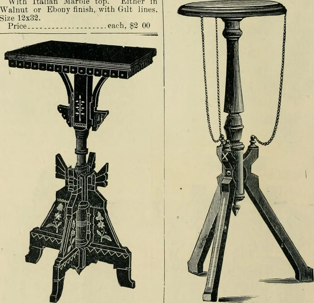 An illustration from Mouldings, mirrors, pictures and frames., 1884, leaf 201