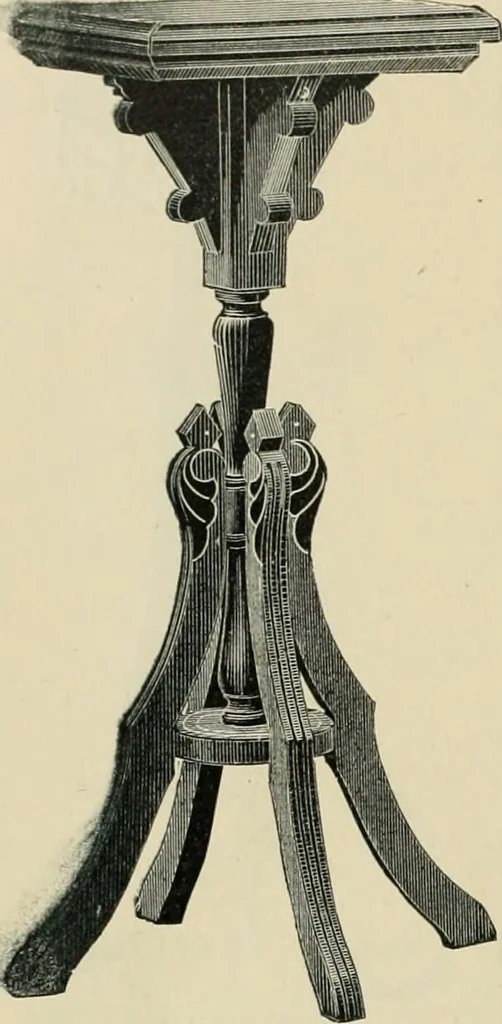 An illustration from Mouldings, mirrors, pictures and frames., 1884, leaf 203