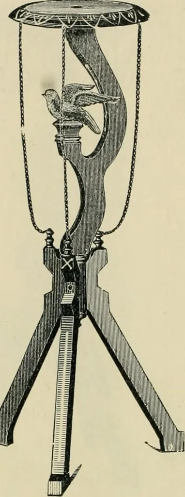 An illustration from Mouldings, mirrors, pictures and frames., 1884, leaf 203