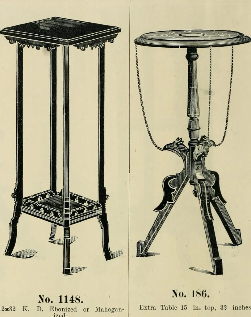An illustration from Mouldings, mirrors, pictures and frames., 1884, leaf 205