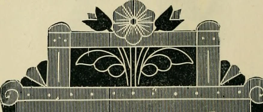 An illustration from Mouldings, mirrors, pictures and frames., 1884, leaf 207