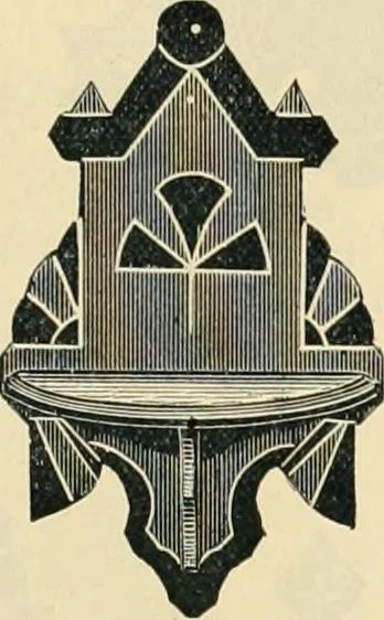 An illustration from Mouldings, mirrors, pictures and frames., 1884, leaf 212