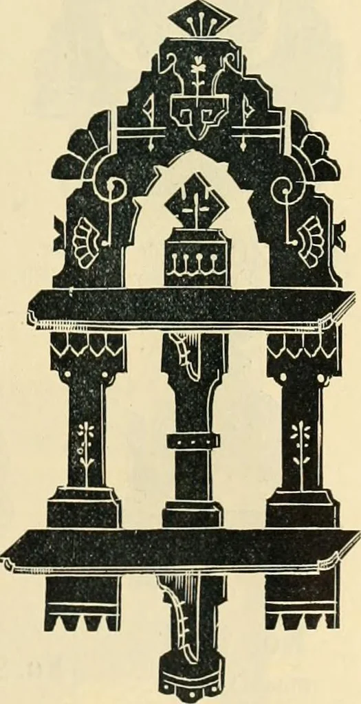 An illustration from Mouldings, mirrors, pictures and frames., 1884, leaf 212