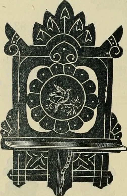 An illustration from Mouldings, mirrors, pictures and frames., 1884, leaf 213