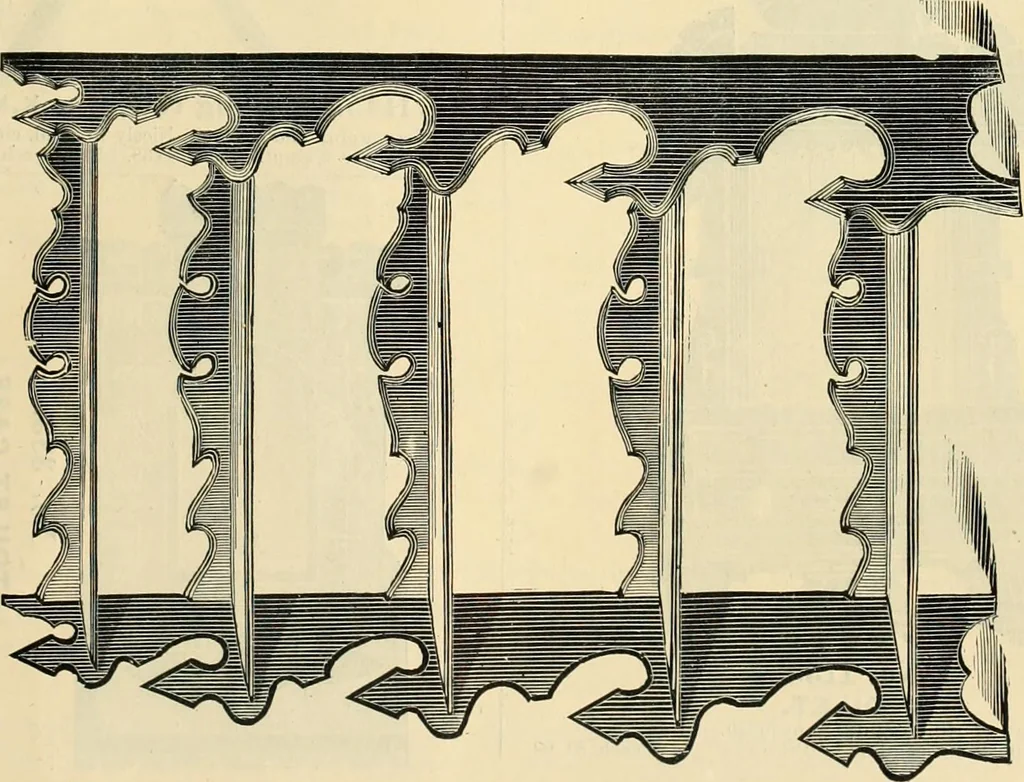 An illustration from Mouldings, mirrors, pictures and frames., 1884, leaf 218