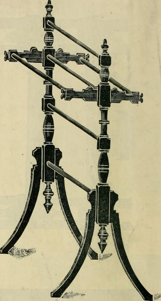 An illustration from Mouldings, mirrors, pictures and frames., 1884, leaf 219