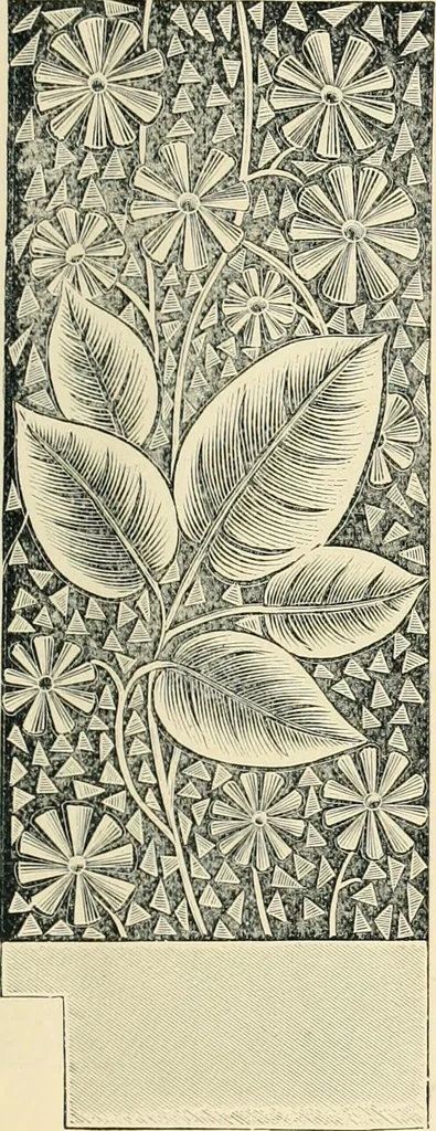 An illustration from Mouldings, mirrors, pictures and frames., 1884, leaf 24