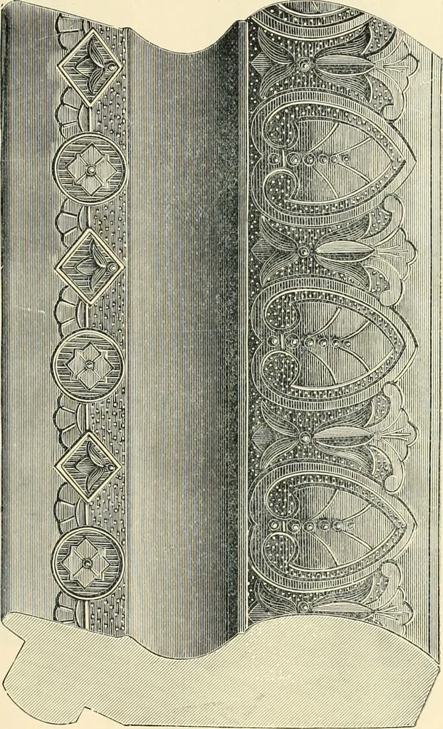 An illustration from Mouldings, mirrors, pictures and frames., 1884, leaf 24
