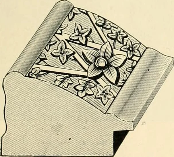An illustration from Mouldings, mirrors, pictures and frames., 1884, leaf 26