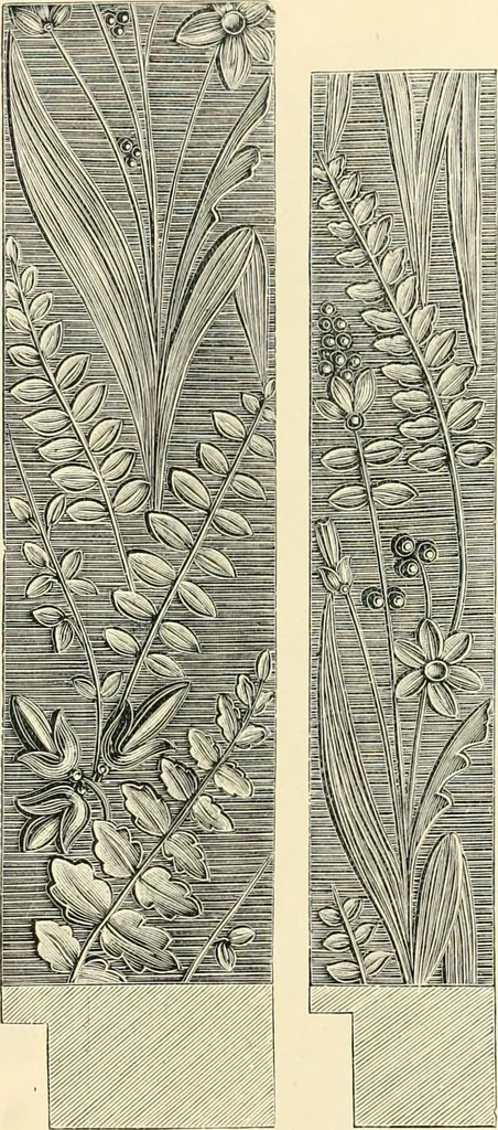 An illustration from Mouldings, mirrors, pictures and frames., 1884, leaf 26