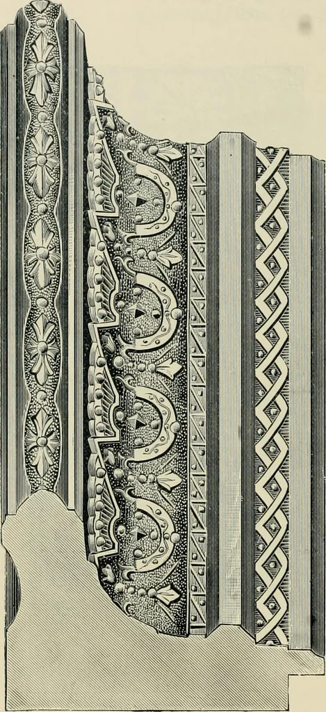 An illustration from Mouldings, mirrors, pictures and frames., 1884, leaf 29