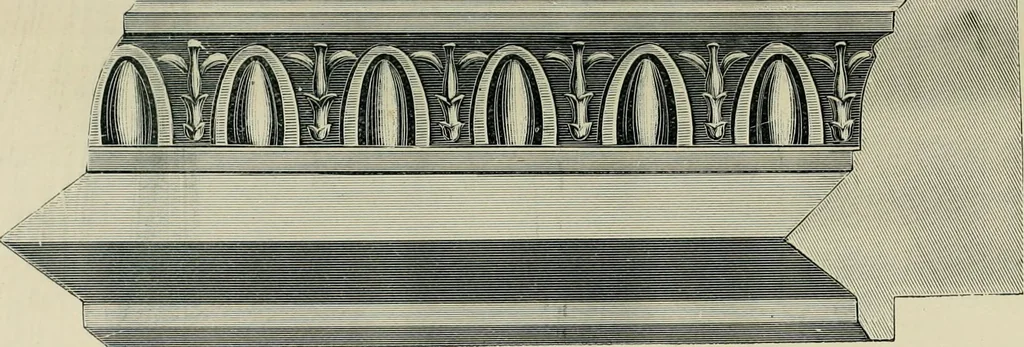 An illustration from Mouldings, mirrors, pictures and frames., 1884, leaf 29