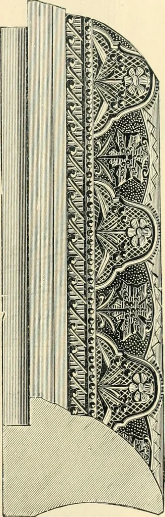 An illustration from Mouldings, mirrors, pictures and frames., 1884, leaf 30