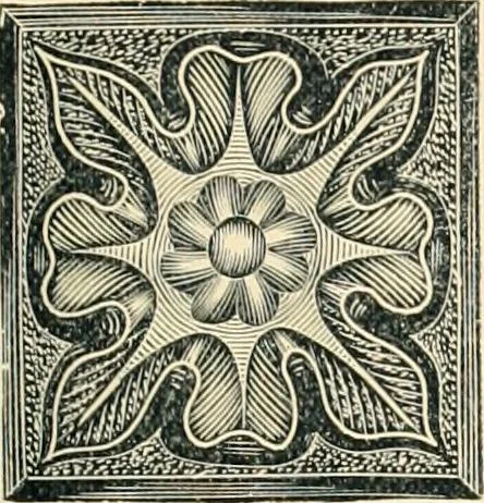 An illustration from Mouldings, mirrors, pictures and frames., 1884, leaf 34