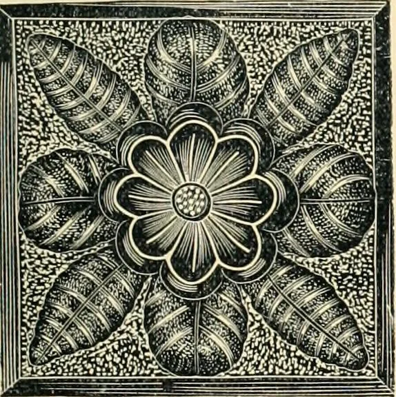 An illustration from Mouldings, mirrors, pictures and frames., 1884, leaf 34