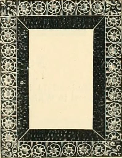An illustration from Mouldings, mirrors, pictures and frames., 1884, leaf 36