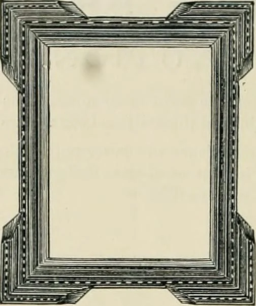 An illustration from Mouldings, mirrors, pictures and frames., 1884, leaf 37