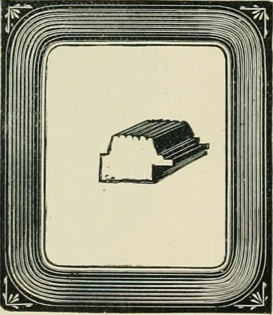 An illustration from Mouldings, mirrors, pictures and frames., 1884, leaf 37