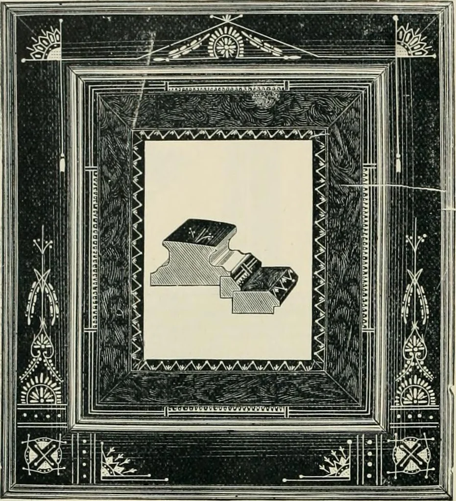 An illustration from Mouldings, mirrors, pictures and frames., 1884, leaf 41