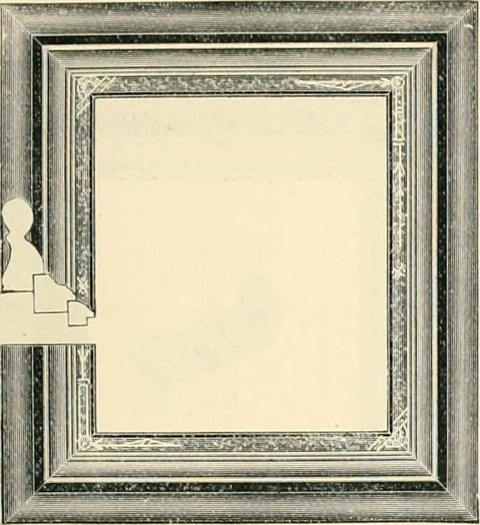 An illustration from Mouldings, mirrors, pictures and frames., 1884, leaf 46