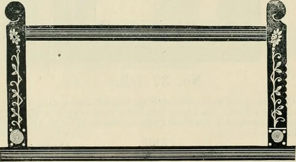 An illustration from Mouldings, mirrors, pictures and frames., 1884, leaf 49