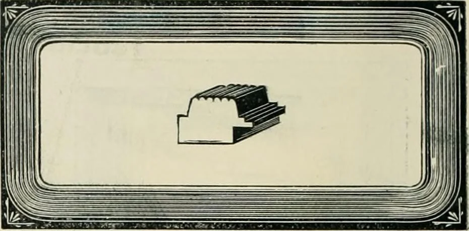 An illustration from Mouldings, mirrors, pictures and frames., 1884, leaf 49