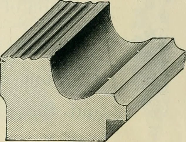 An illustration from Mouldings, mirrors, pictures and frames., 1884, leaf 5