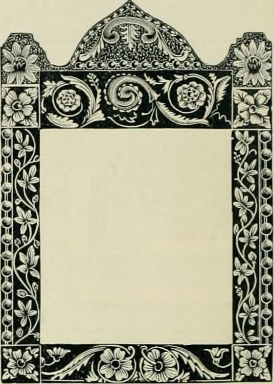 An illustration from Mouldings, mirrors, pictures and frames., 1884, leaf 51