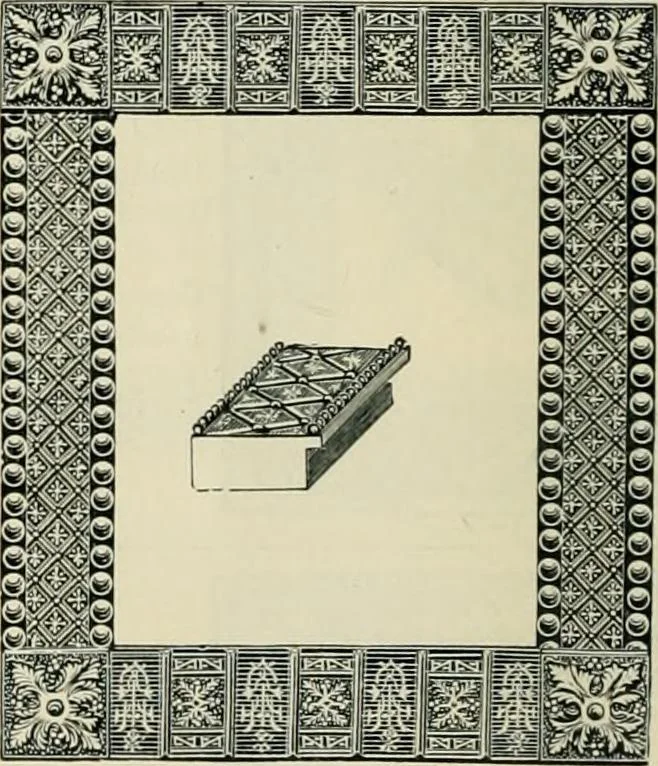 An illustration from Mouldings, mirrors, pictures and frames., 1884, leaf 51
