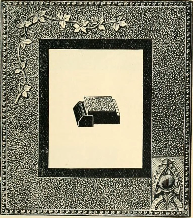 An illustration from Mouldings, mirrors, pictures and frames., 1884, leaf 56