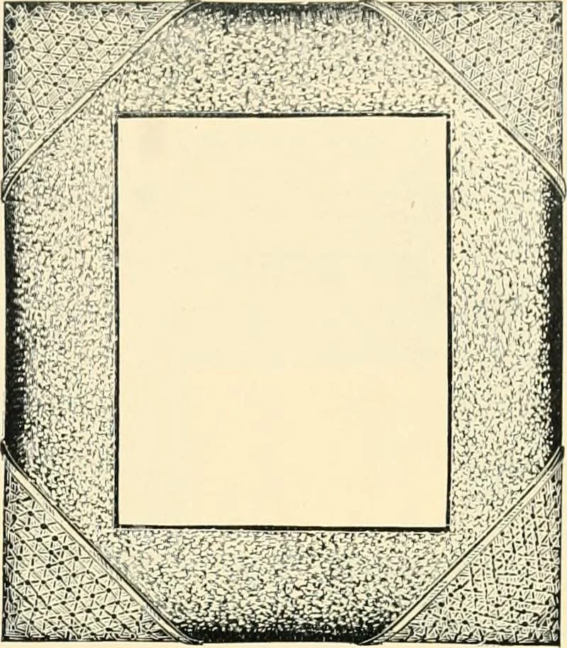 An illustration from Mouldings, mirrors, pictures and frames., 1884, leaf 56