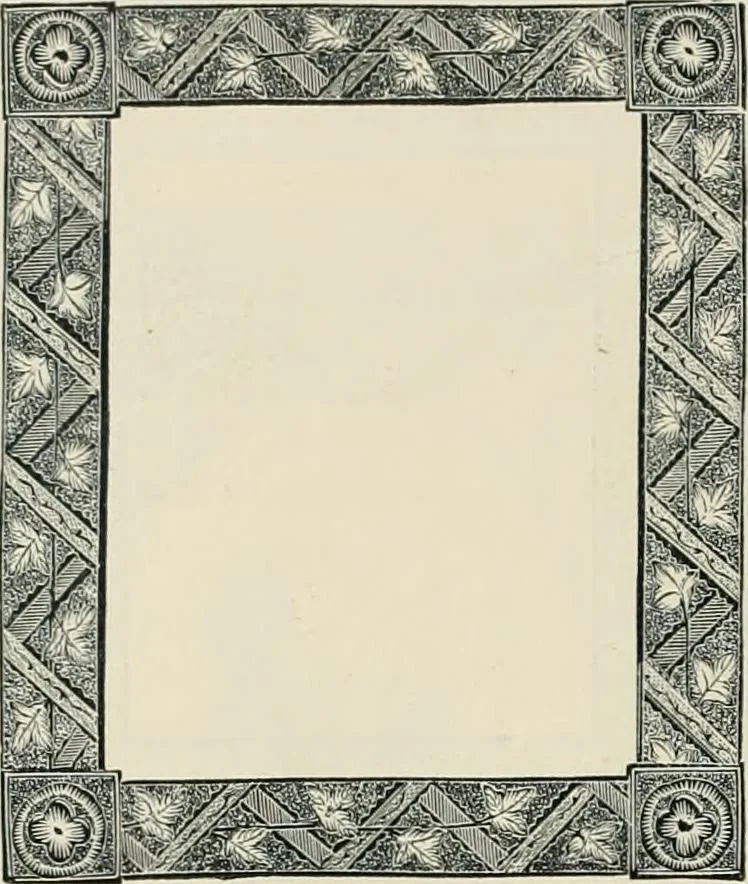 An illustration from Mouldings, mirrors, pictures and frames., 1884, leaf 57